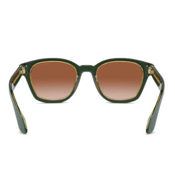 Giorgio Armani Oversized Sunglasses Dark Green NWT main image 4